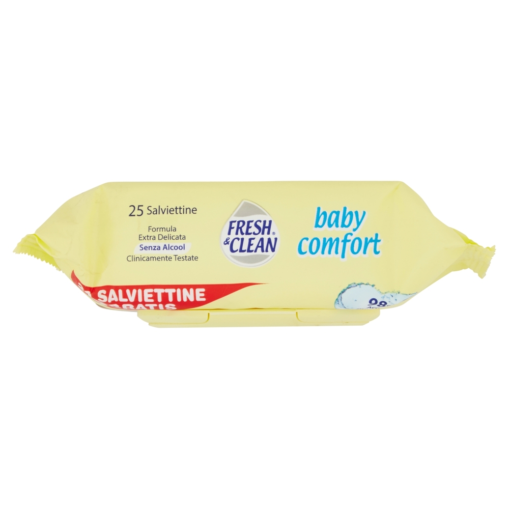 Fresh & Clean baby comfort Salviettine 25 pz